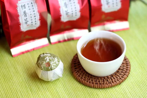 柑潤到底 精品柑普茶大盤點